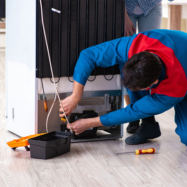 what are the common refrigerator repair services in Sharon MS